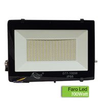 FARO PER ESTERNO A LED 100W ALTA LUMINOSITA' CON 224 LED LUCE BIANCA SMD IP66