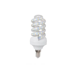 LAMPADINA LAMPADA A LED SMD 2835 11W WATT E14 SPIRALE BASSO CONSUMO LUCE FREDDA