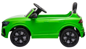 Auto Elettrica per Bambini Audi SQ8 12V colore Verde