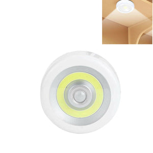 LAMPADA COB LED DA ARMADIO LUCE DA PARETE NOTTURNA SENZA FILI BATTERIE TE-B0340