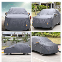 Lupex Shop - Telo copriauto per suv impermeabile con zip e rifrangenti Tg. Tg. XL: 482x178x145cm