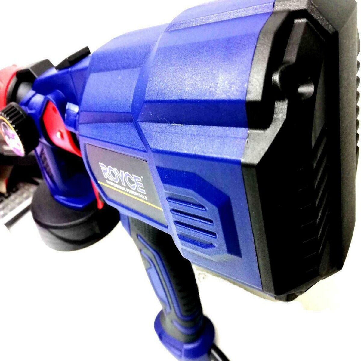 PISTOLA ELETTRICA VERNICIATURA A SPRUZZO 550W PITTURA PAINT ZOOM VERNICE SPRAY