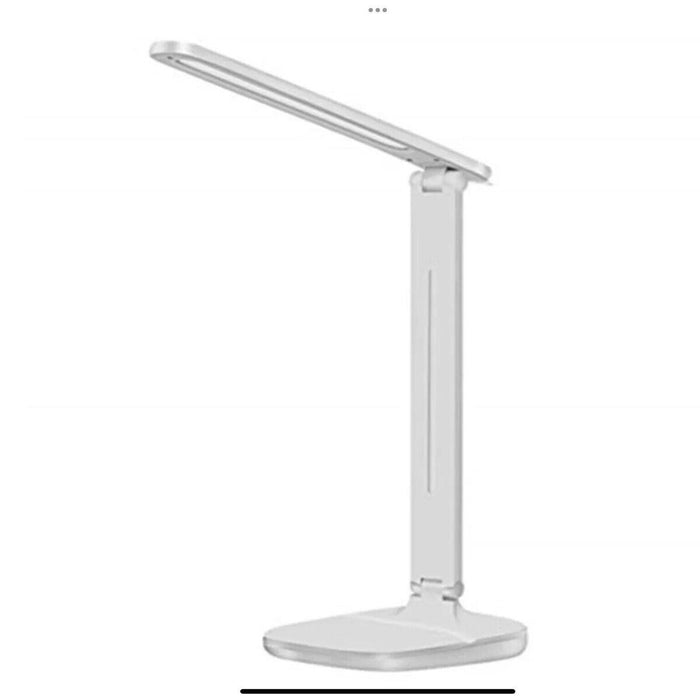 LAMPADA TOUCH RICARICABILE PIEGHEVOLE 180° LUCE LED SCRIVANIA E TAVOLO TE-B0371