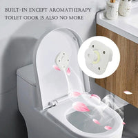 STERILIZZATORE WC RAGGI ULTRAVIOLETTI UVC BAGNO PROFUMO LUCE NOTTURNA USB YX-530