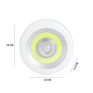 LAMPADA COB LED DA ARMADIO LUCE DA PARETE NOTTURNA SENZA FILI BATTERIE TE-B0340