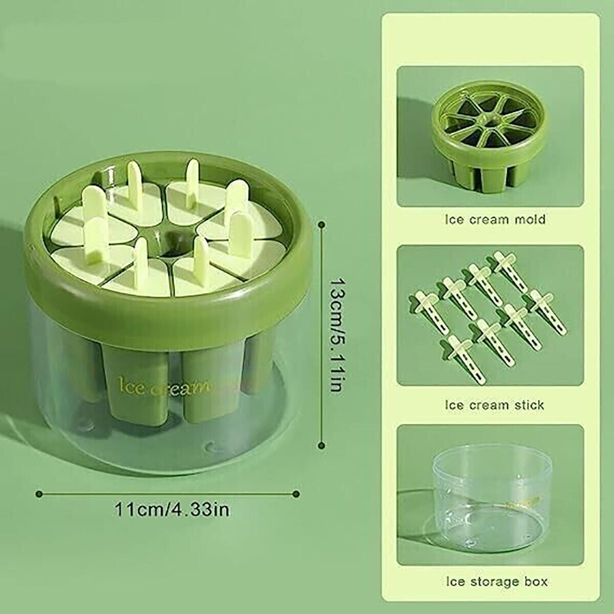 STAMPO PER CUBETTI DI GHIACCIO CONTENITORE ACQUA MULTIFUNZIONE BEVANDE BOTTIGLIA