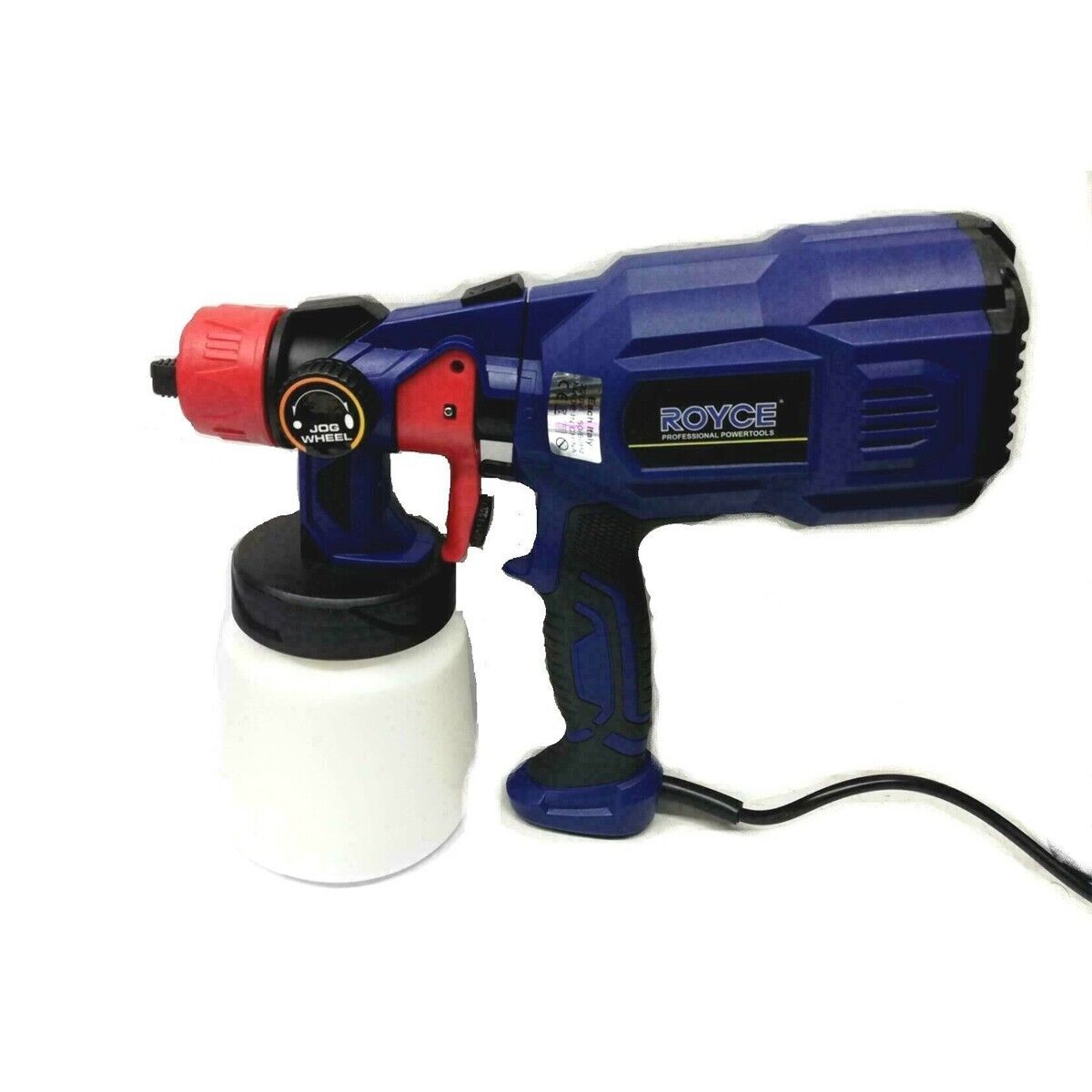 PISTOLA ELETTRICA VERNICIATURA A SPRUZZO 550W PITTURA PAINT ZOOM VERNICE SPRAY