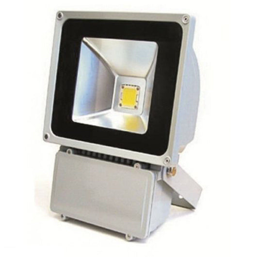 FARO PROIETTORE A LED AD ALTA LUMINOSITA' 80W 80 W LUCE BIANCA 6000K ESTERNO