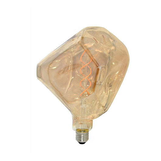 LAMPADINA LED FILAMENTO VINTAGE RETRO' LAMPADA E27 4W LUCE CALDA 2200K BTL-003