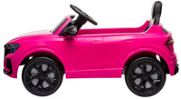 Auto Elettrica per Bambini Audi SQ8 12V colore Rosa