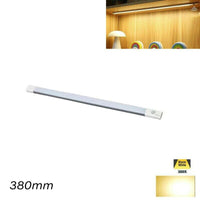 BARRA LED CUCINA LUCE CALDA SENSORE MOVIMENTO SOTTO PENSILE RICARICABILE 38CM