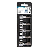 Set punte torx innesto chiave a bussola 3/8" 5 Pezzi misura da T40 a T60 Prezzo - Default Title