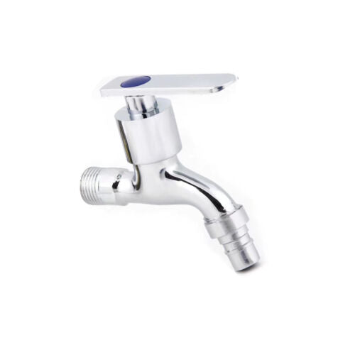 RUBINETTO A PARETE ATTACCO 1/2" LAVATRICE ACQUA FREDDA BAGNO ESTERNI 02046