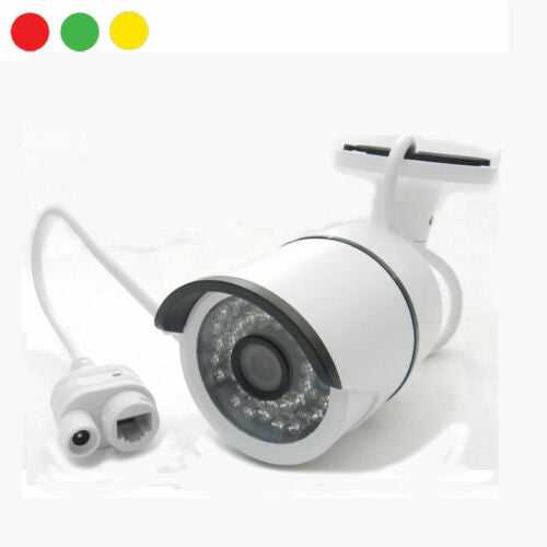 TELECAMERA VIDEOSORVEGLIANZA IP CAM 720P LAN 35 LED IR P2P INFRAROSSI AHD 2096