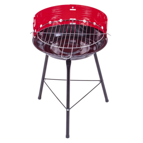 BARBECUE ENRICO COVERI GARDEN  BBQ PORTATILE A CARBONELLA TONDO GRATICOLA 36CM