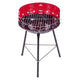 BARBECUE ENRICO COVERI GARDEN  BBQ PORTATILE A CARBONELLA TONDO GRATICOLA 36CM