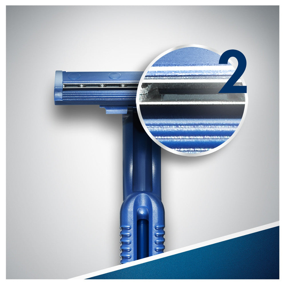 Rasoio usa e getta gillette blue ii confezione da 5 rasoi