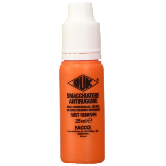 Ruk smacchiatore antiruggine confezione da 2 boccette da 25 ml ciascuna