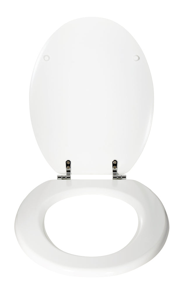 Sedile per WC modello UNIVERSALE - Misure 37x43,6 cm.