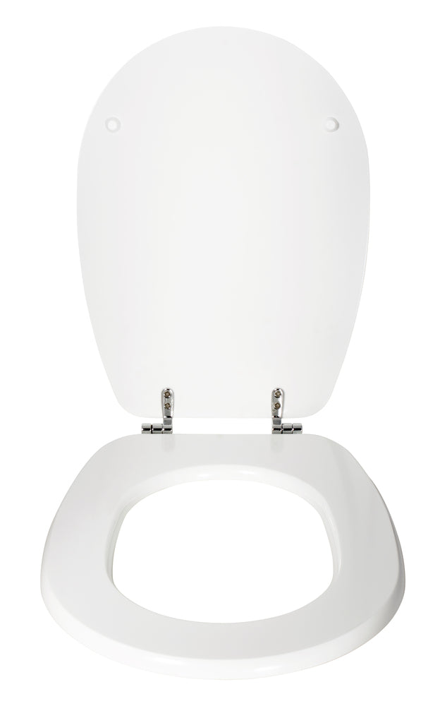 Sedile per WC modello LIUTO - Misure 35,8x46 cm.