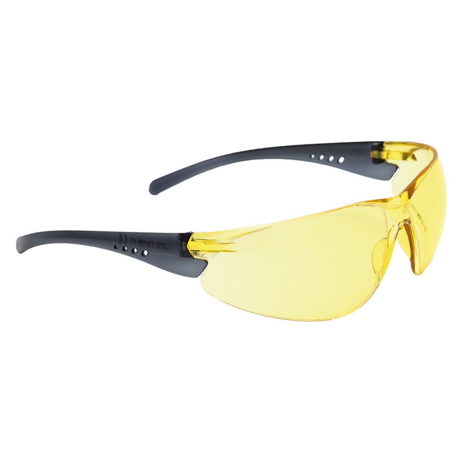 occhiali da lavoro 'flash high visibility' art.flyhw - lente gialla cod:ferx.1065344nlm