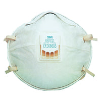 10pz maschera respiratoria serie 8000 classic con valvo 8812 ff p1 cod:ferx.1065014nlm