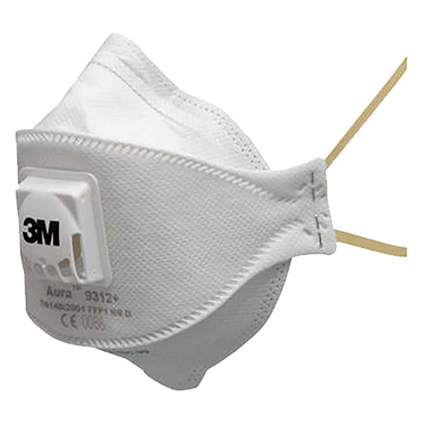 10pz maschera respiratoria serie 9300 aura con valvola 9312+ ff p1 cod:ferx.1065027nlm