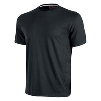 maglia a girocollo 'road' taglia m - black carbon 1165180nlm