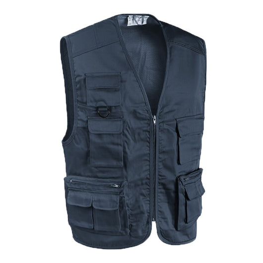 gilet da lavoro 'star' taglia l - grigio 1066379nlm