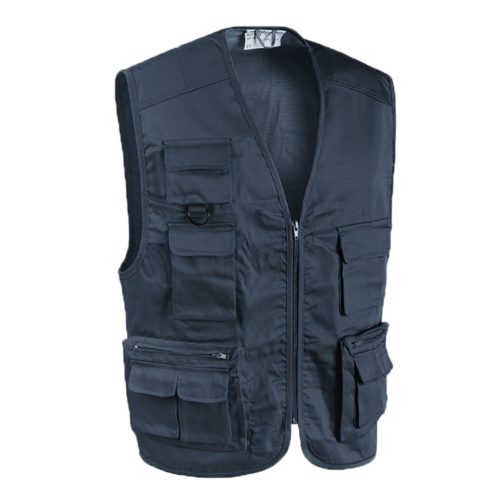 gilet da lavoro 'star' taglia m - blu 1066372nlm