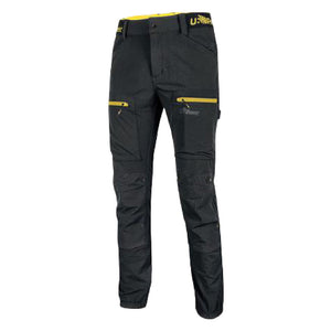 pantalone da lavoro 'harmony' m - colore black carbon 1063280nlm