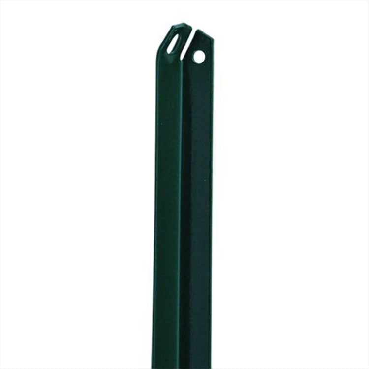 10Pz Saetta A "L" Altezza 120 Cm Verde Plastificata Per Sostegno Paletti Per Recinzione