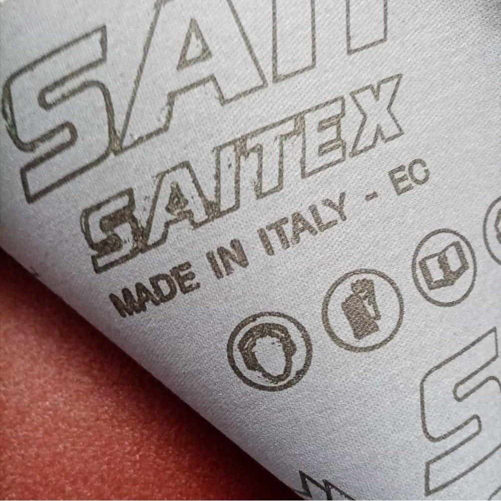 Sait saitex grana 100 carta vetrata abrasiva telata per legno ferro smalto vernici 1mt larghezza 120mm