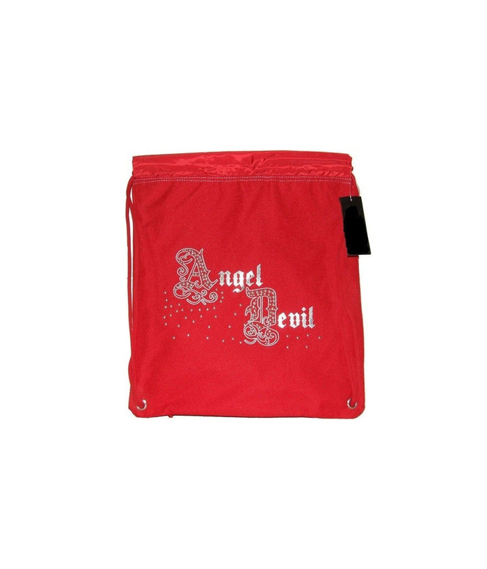 Sakky Bag Sacco Scuola Sport Palestra Tempo Libero Sacca Angeldevil Rosso         