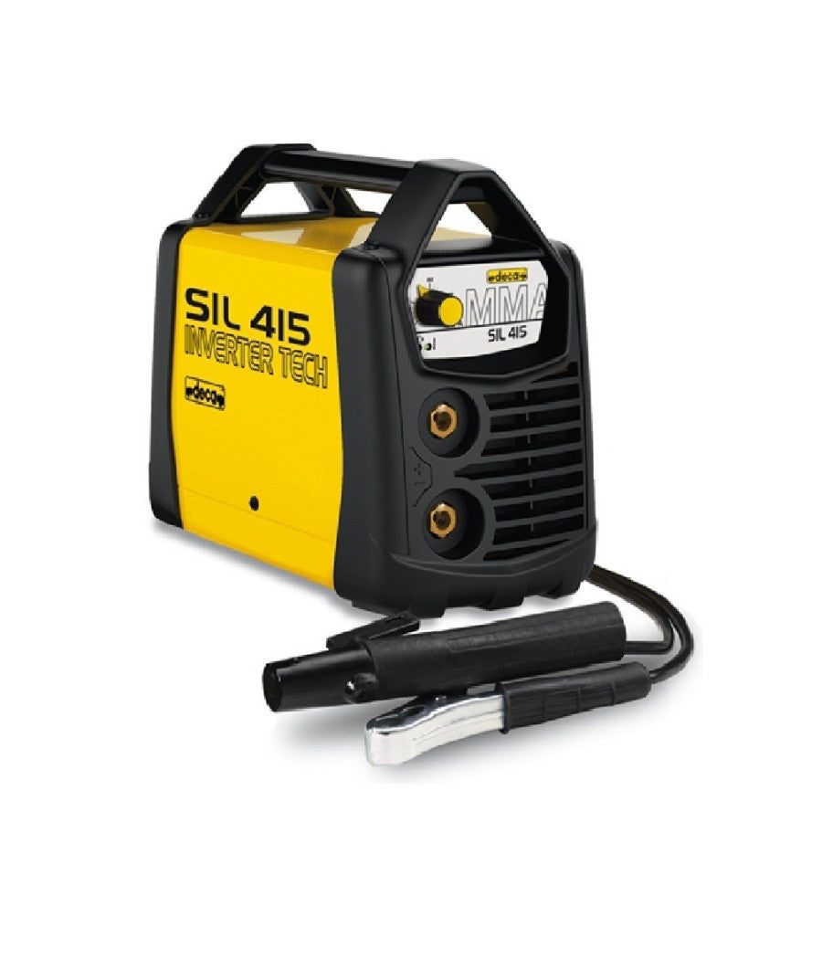 Saldatrice Inverter Deca Sil 415 - 150 Amp - Elettrodo E Tig - Con Valigetta         