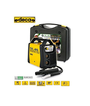 Saldatrice Inverter Deca Sil 415 - 150 Amp - Elettrodo E Tig - Con Valigetta         