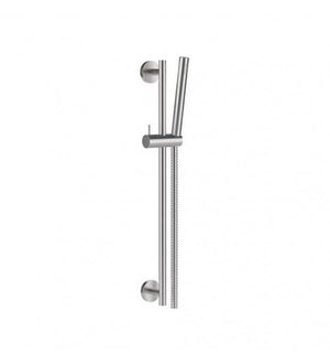 Saliscendi con doccino in acciaio inox spazzolato - Serie X Style Inox cod 81856