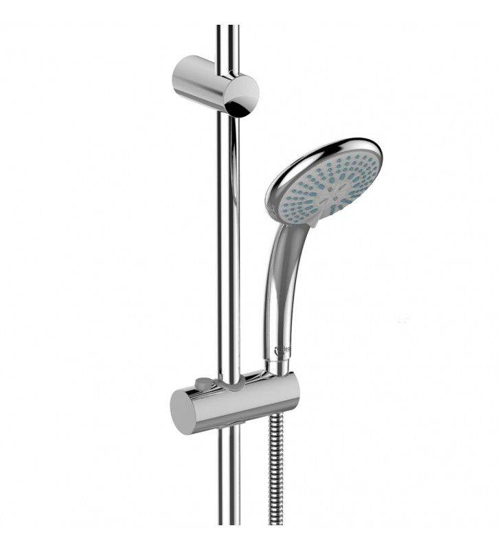 Miscelatore monocomando lavabo due fori serie vanity cod 81236