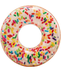 Salvagente Donut Con Zuccherini Colorati Ciambella Gonfiabile 99x25cm Mare 56263         