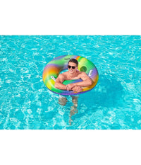 Salvagente Fashion Rainbow Stampa Multicolore 119 Cm Con Maniglie Piscina 36352         