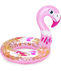 Salvagente Gonfiabile 61cm Per Bambini Shimmer N'float Ciambella Assortiti 36306         