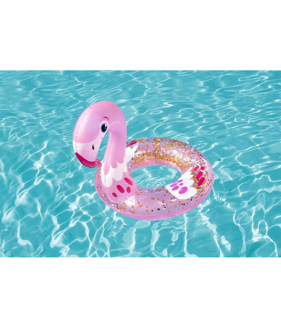 Salvagente Gonfiabile 61cm Per Bambini Shimmer N'float Ciambella Assortiti 36306         