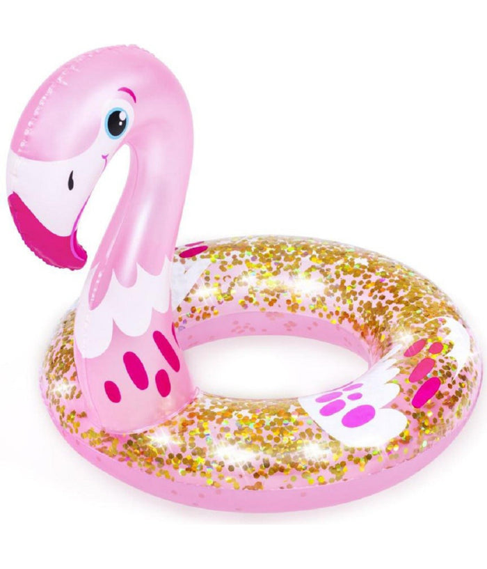 Salvagente Gonfiabile 61cm Per Bambini Shimmer N'float Ciambella Assortiti 36306         