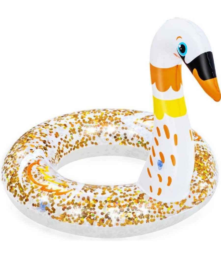 Salvagente Gonfiabile 61cm Per Bambini Shimmer N'float Ciambella Assortiti 36306         