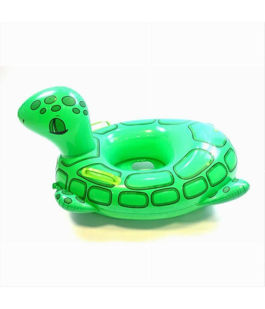 Salvagente Gonfiabile Forma Di Tartaruga Turtle Mutandina Bambini Piscina Mare         