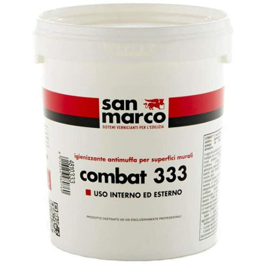 Igienizzante Antimuffa Combat 333 Lt. 1 E Lt. 5 - 1 Lt