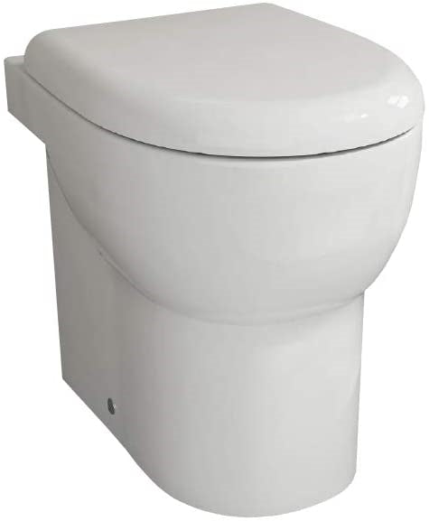 Sanitari bagno mod. ABE wc easy clean + bidet + copri wc . - Azzurra ceramica