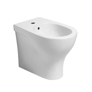 Sanitari filo muro Azzurra serie Pratica con copriwater incluso