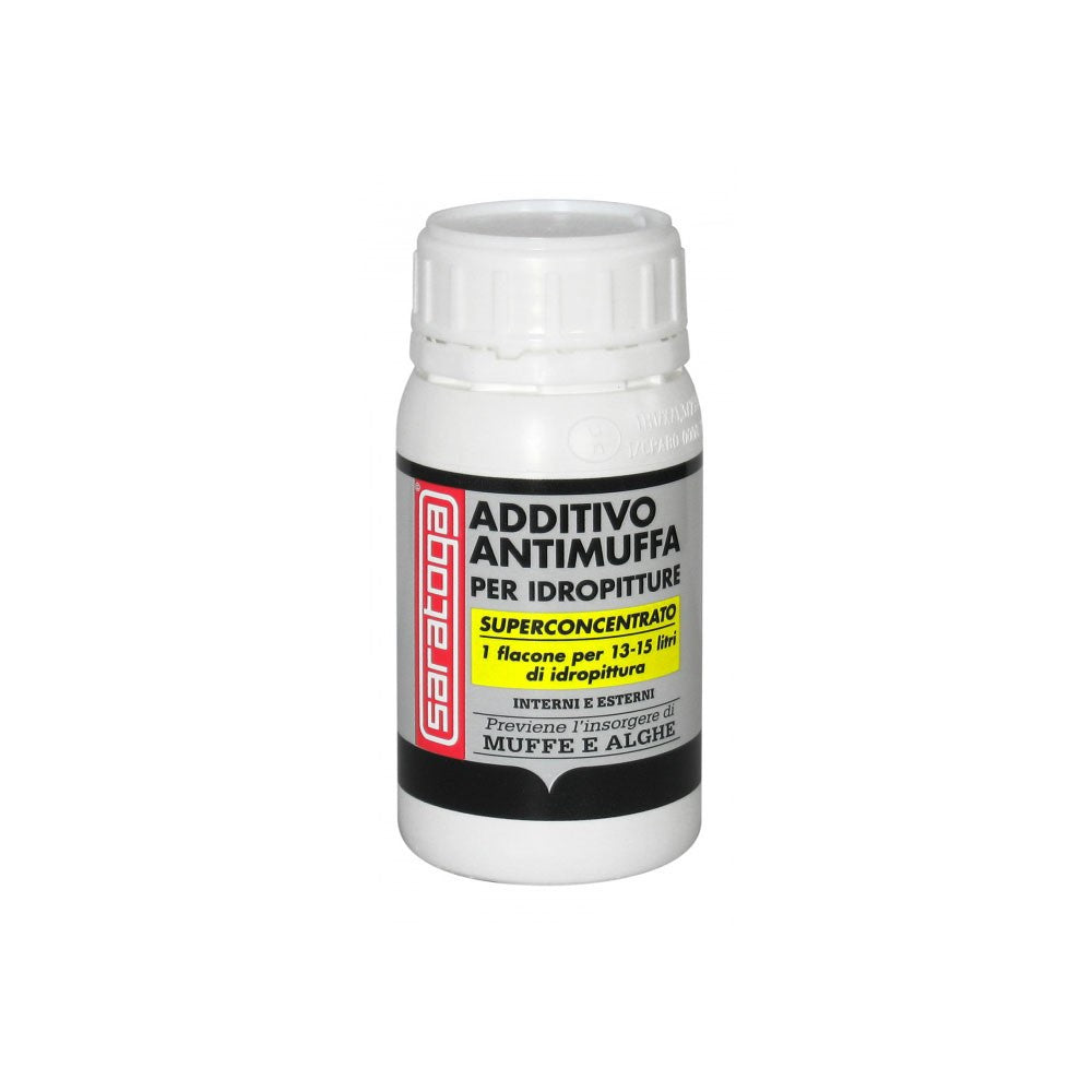 Saratoga 250ml additivo antimuffa antialga per idropittura interni ed esterni