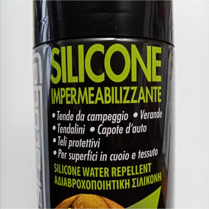 Saratoga 400ml silicone impermeabilizzante trasparente per tessuti e cuoio